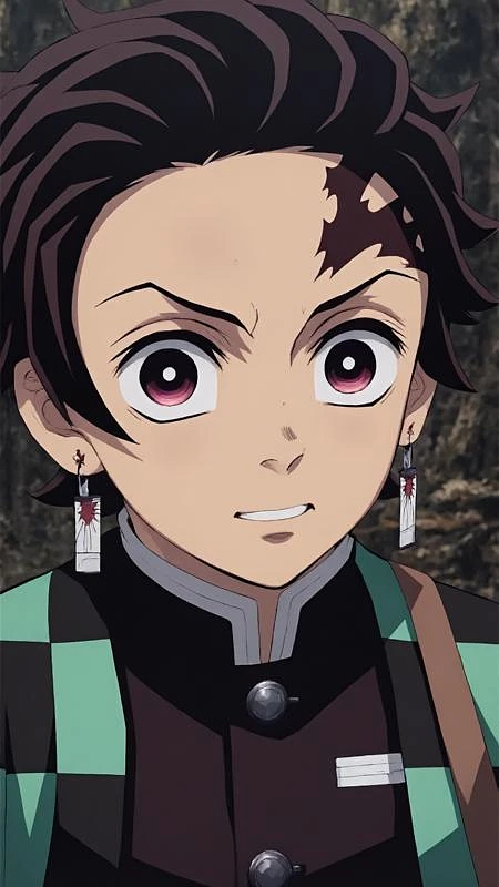 Featured image #3 for Tanjiro Kamado (Demon Slayer) FLUX