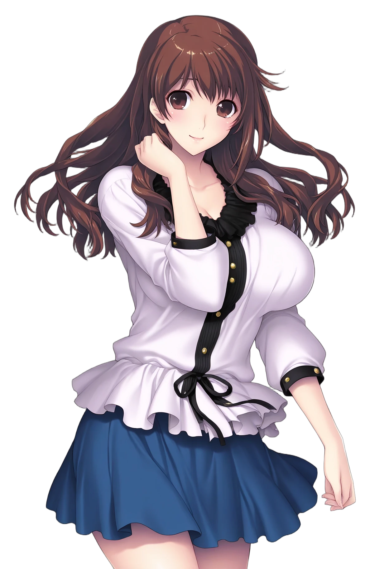 Featured image #1 for Takasaki Asuka 高崎 明日香 - [Silky's Sakura] Ochite Iku Niizuma ~Gomennasai Anata... Watashi Mou... ...demo, Aishiteru~