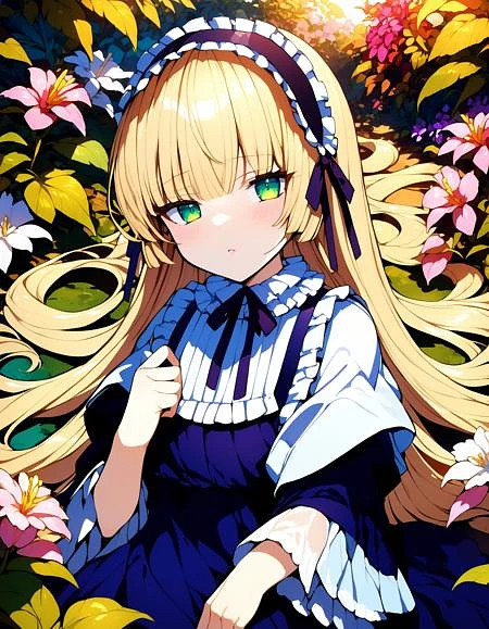 Featured image #3 for Victorique de Blois - GOSICK - SDXL