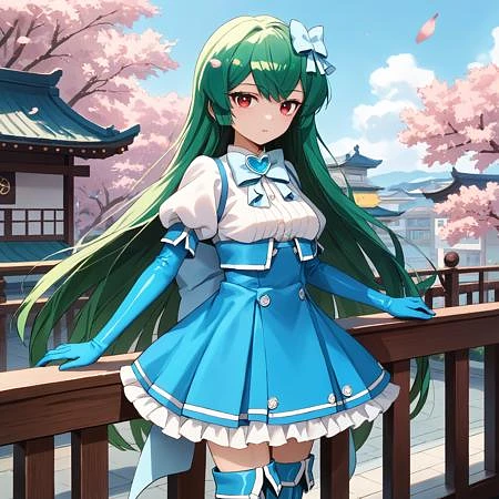 Featured image #1 for Minakami Sayo (Magia Azul) - Gushing over Magical Girls [Pony]