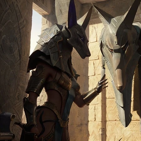 Featured image #3 for Stargate Anubis ( Jackal  )