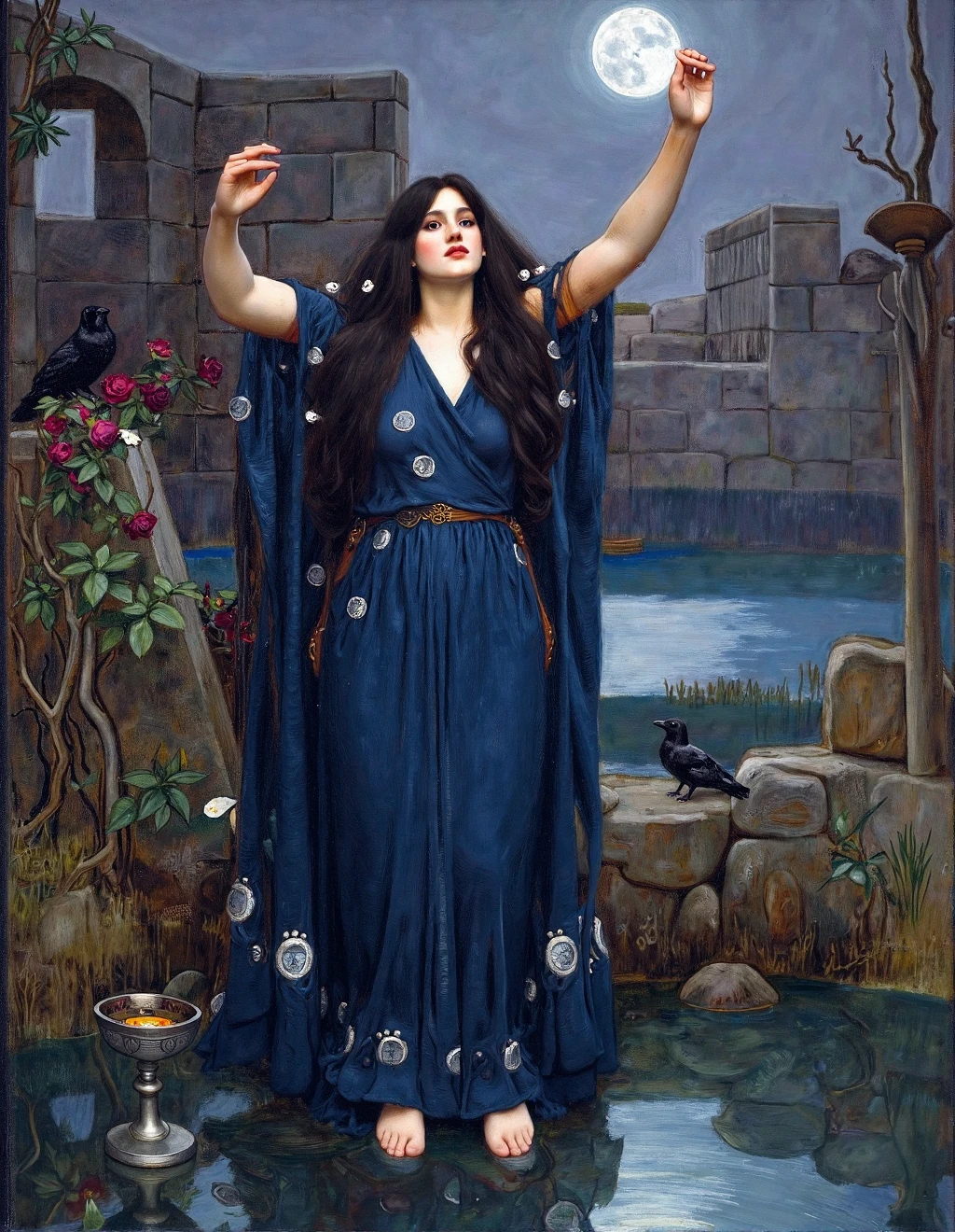 Featured image #5 for John William Waterhouse Style