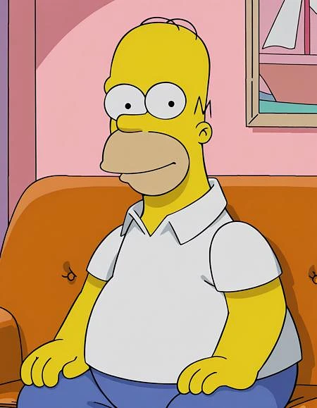 Featured image #1 for Homer Simpson (The Simpsons) Pony + Illustrious commission