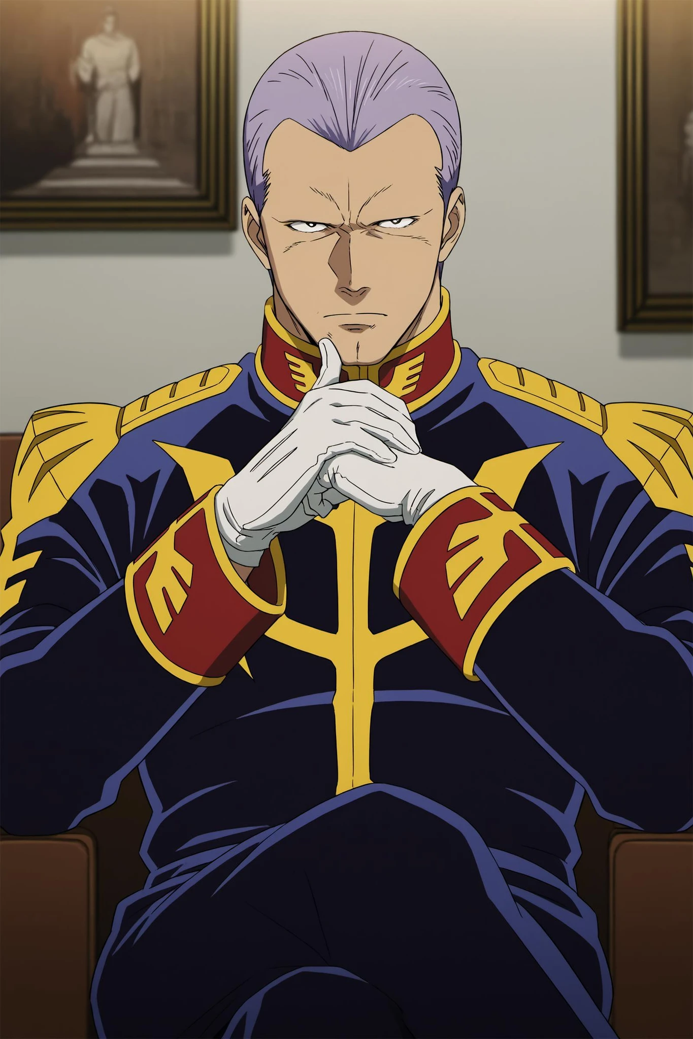 Featured image #3 for Gihren Zabi | GQuuuuuuX