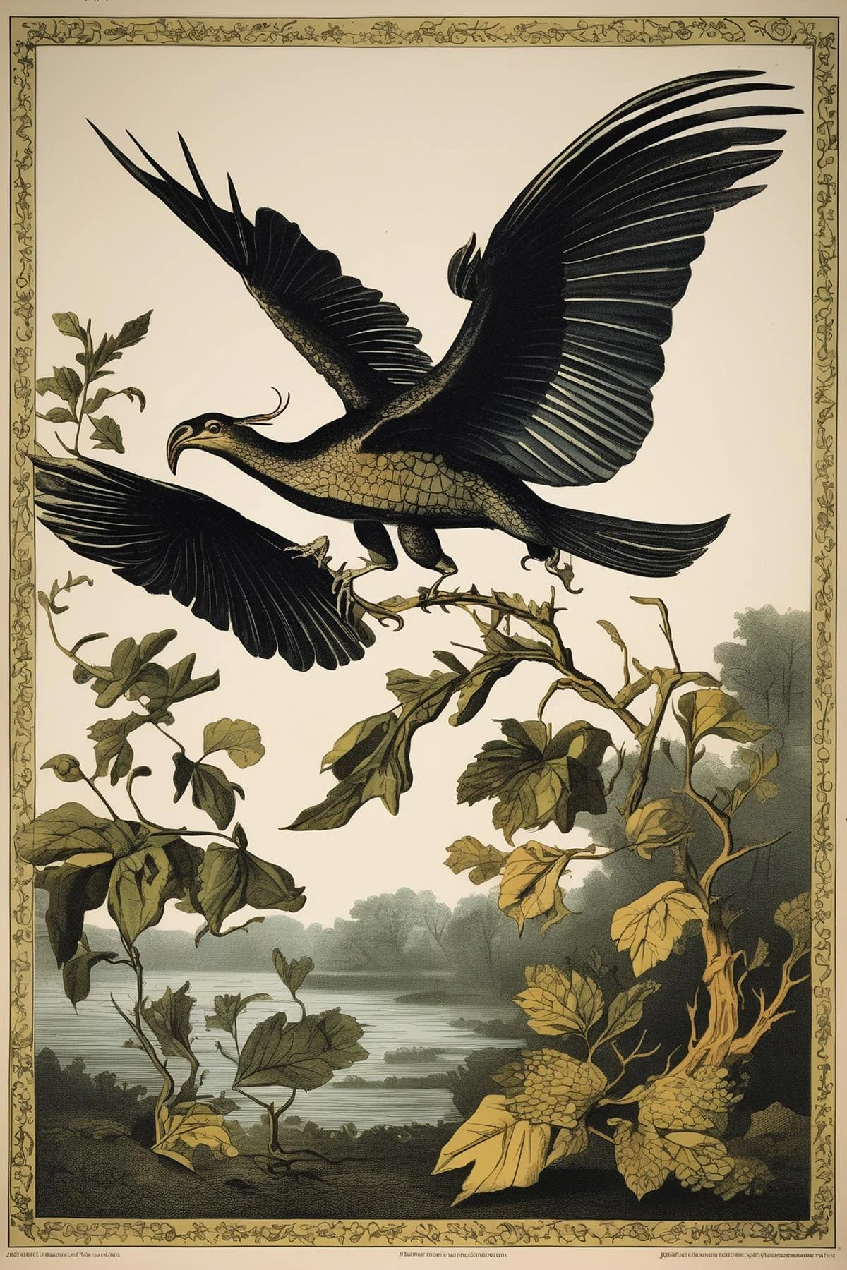 Featured image #5 for John James Audubon Style