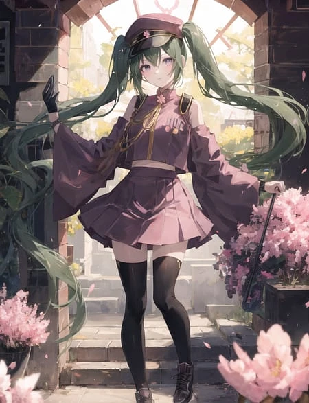 Featured image #3 for Senbon Zakura 千本桜 千本樱 miku