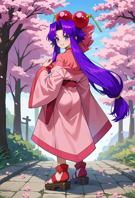 Featured image #3 for [Pony] Cherry ~ Saber Marionette J