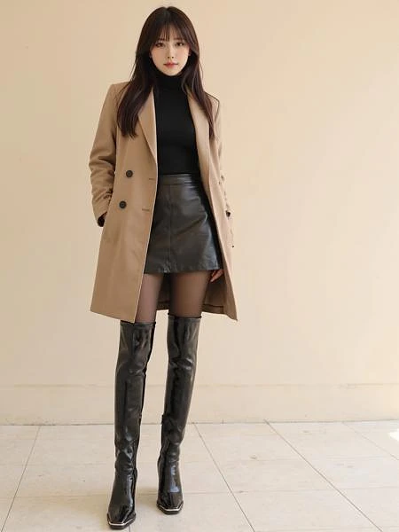 Featured image #4 for Kendoll Boots (Thigh High Ver) 肯豆靴（过膝版）