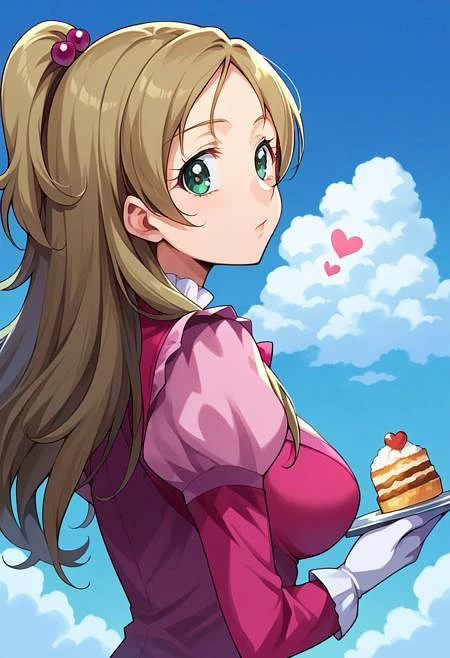 Featured image #4 for Minamino Kanade (from Suite Precure!) [Pony]