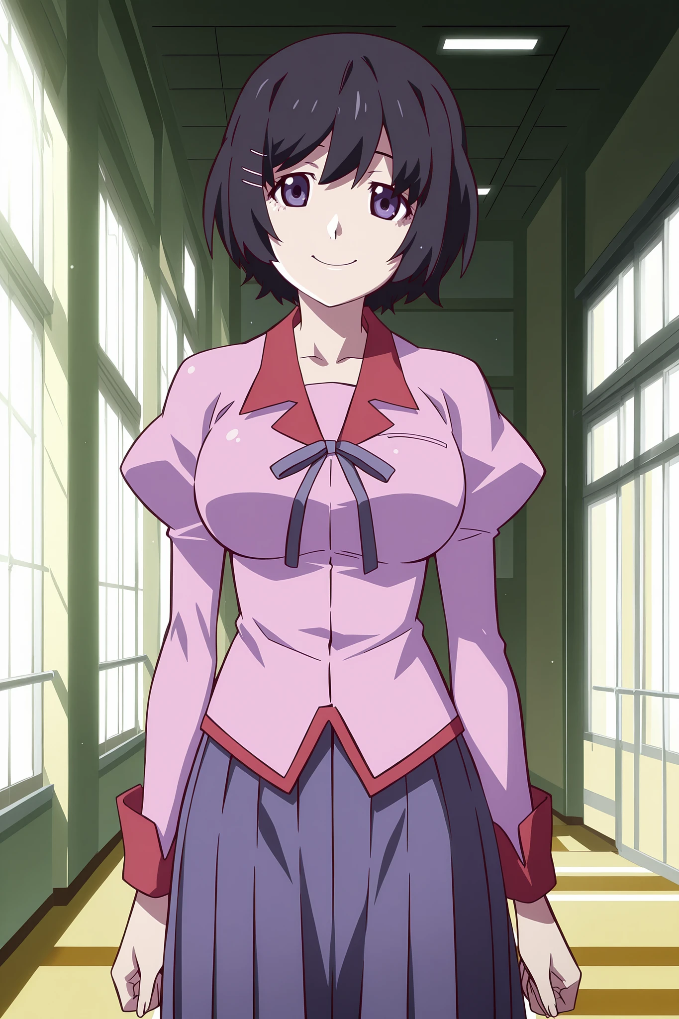 Featured image #5 for Tsubasa Hanekawa and Black Hanekawa (Monogatari Series) - Commission!