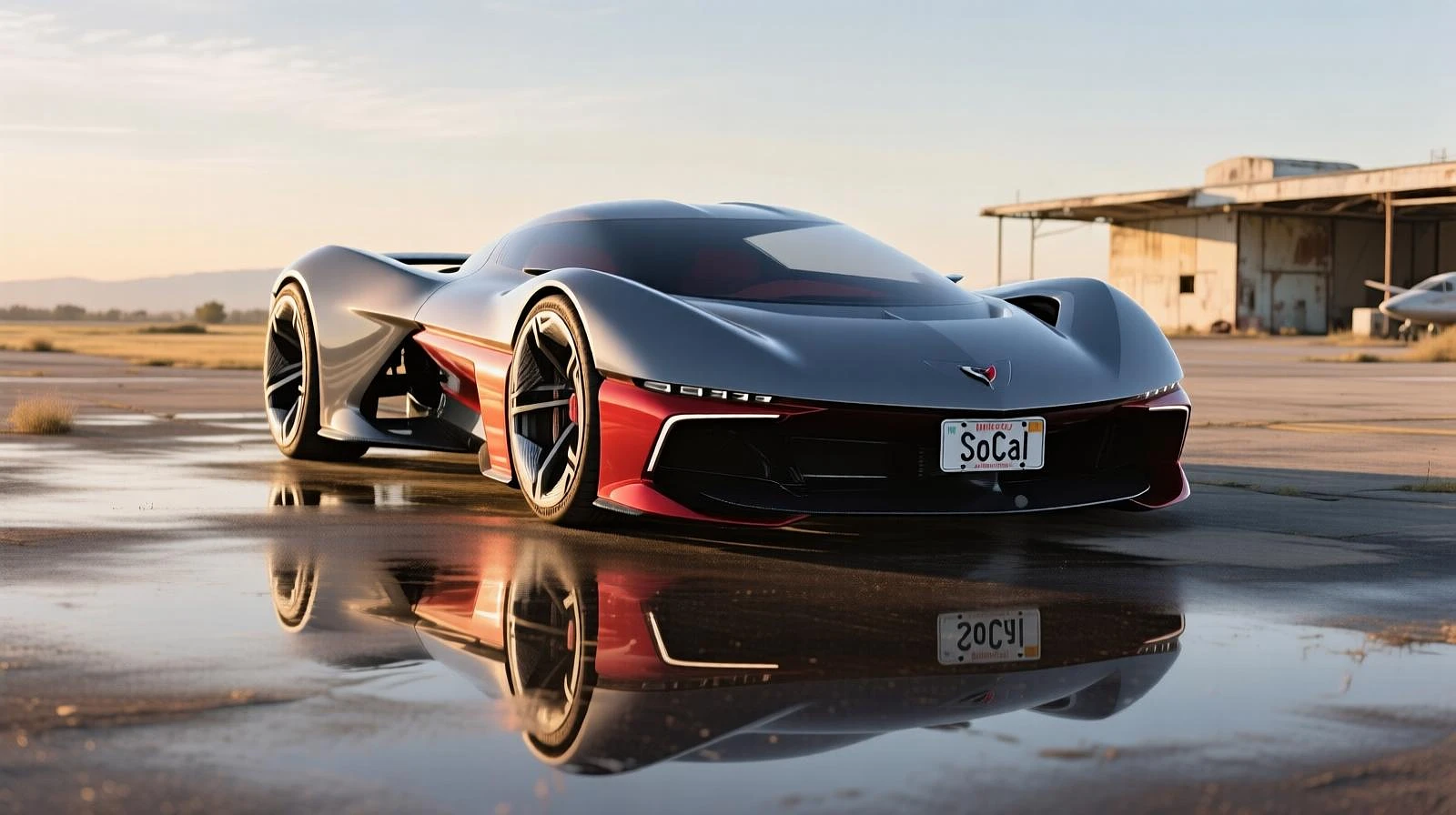 Featured image #4 for Corvette California Concept SoCal - 2025