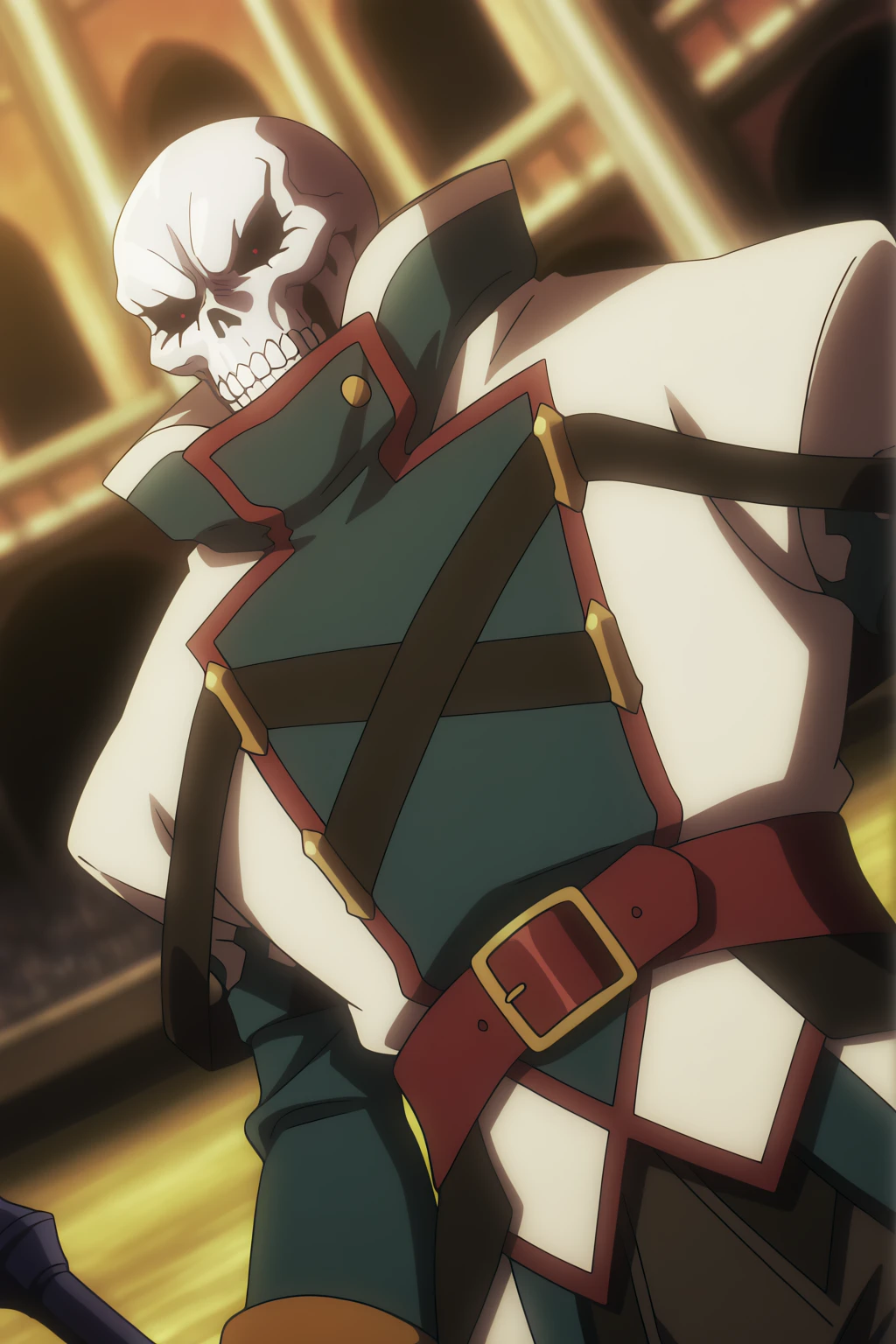 Featured image #4 for [COMMISSION] Overlord | Ainz Ooal Gown