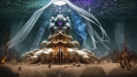 Featured image #4 for Cosmicangel - A surreal and abstract Hypernet