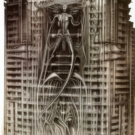 Featured image #2 for hrgiger-drmacabre