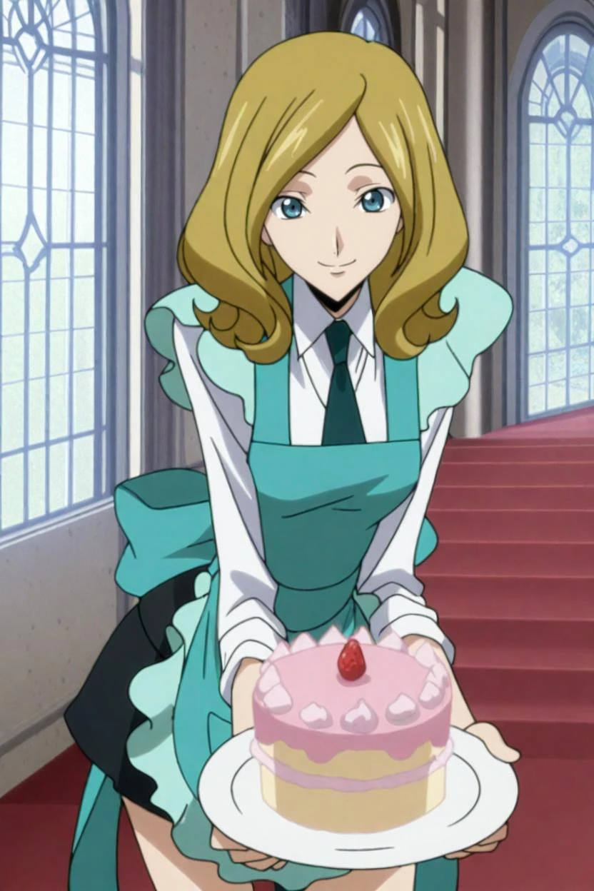 Featured image #4 for Milly Ashford/ミレイ・アッシュフォード -  Code Geass | Illus Character
