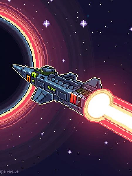 Featured image #4 for Hard Edge Pixel Art