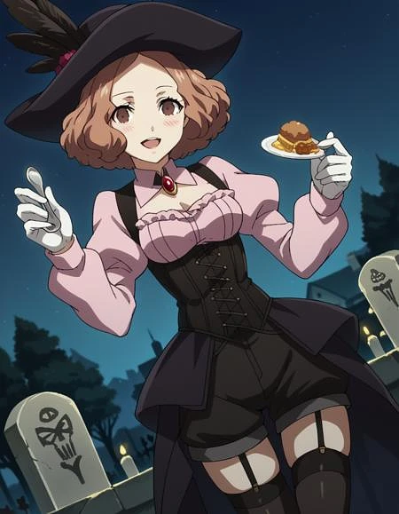 Featured image #2 for Haru "Beauty Thief, Noir" Okumura (奥村 春) - Persona