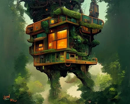 Featured image #3 for djz Junglepunk-House V21