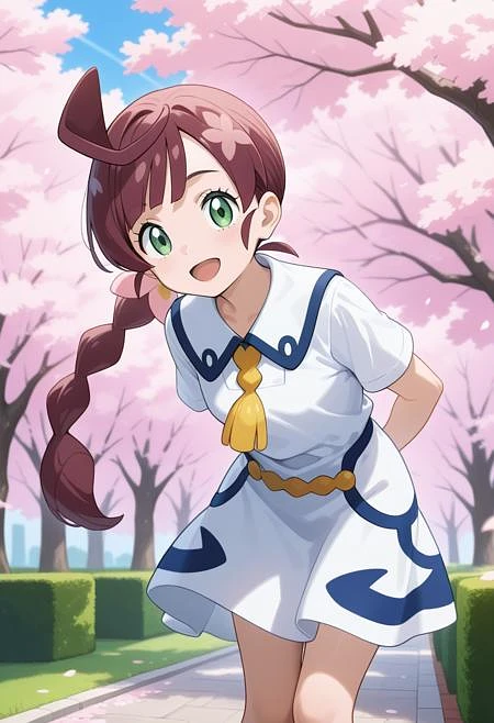 Featured image #2 for [Illustrious, SD1.5] Chloe Cerise (Koharu) コハル / Pokemon