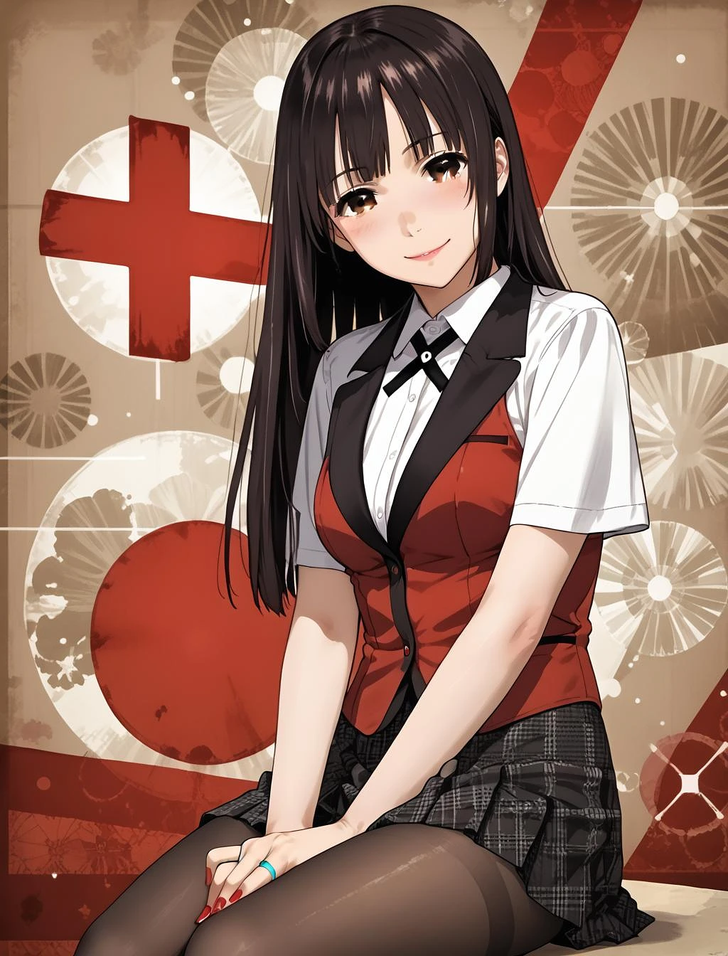 Featured image #5 for Souko Jabami (2 Outfits) | Kakegurui