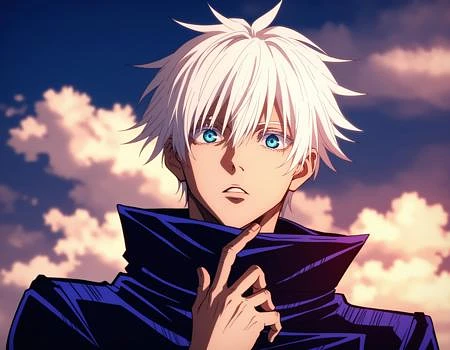 Featured image #3 for Jujutsu Kaisen Styles Collection Pony XL
