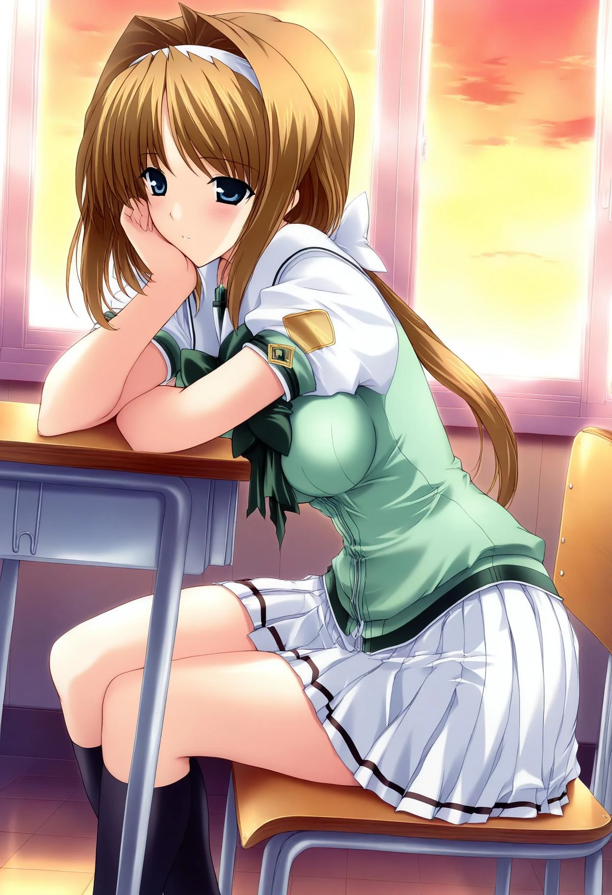 Featured image #4 for Takamori Haruka 鷹守ハルカ (2 OUTFITS)- [ALICESOFT] Beat Blades Haruka Choukou Sennin Haruka