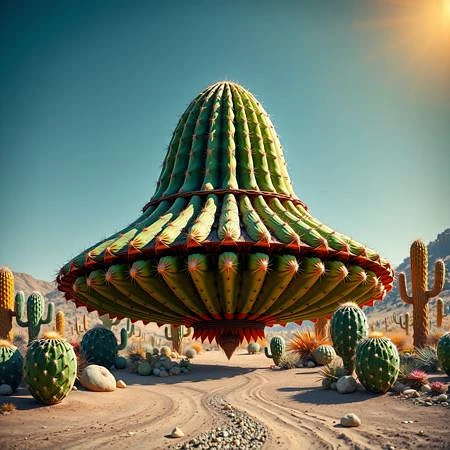 Featured image #3 for DP Made Of Cactus FLUX