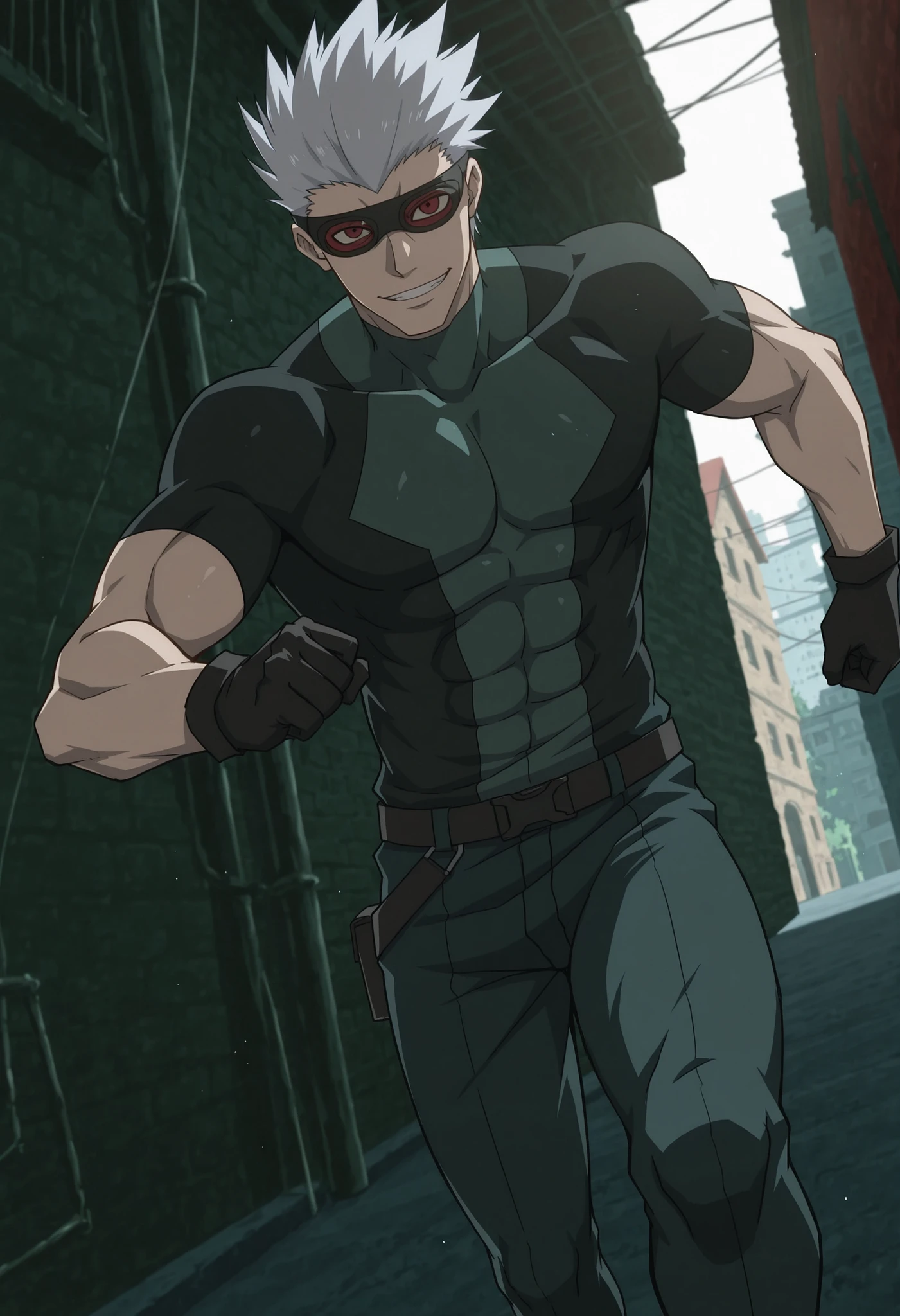 Featured image #3 for White Hair Contractor | Darker than Black