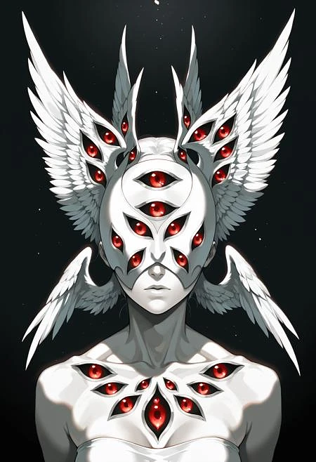 Featured image #3 for Biblically Accurate Angel Mask