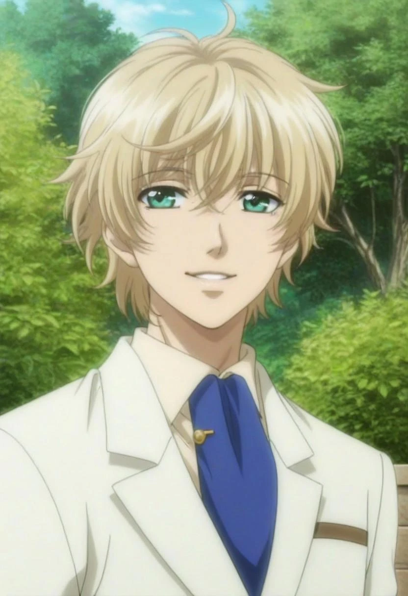 Featured image #4 for Keiichi Shimizu from La Corda d'Oro