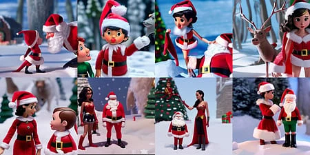Featured image #1 for Claymation XMas