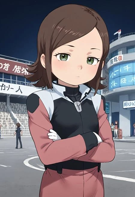 Featured image #4 for GUNDAM AGE girls / ガンダムAGEの女性キャラ pony lora