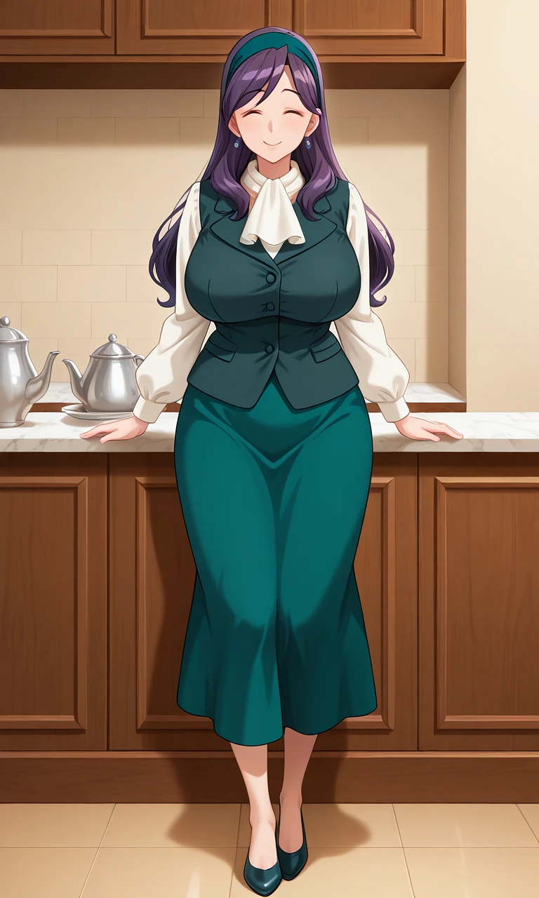 Featured image #3 for Mrs. Kagenou/(オカン・カゲノー : Kage no Jitsuryokusha - (SDXL & Illustrious)