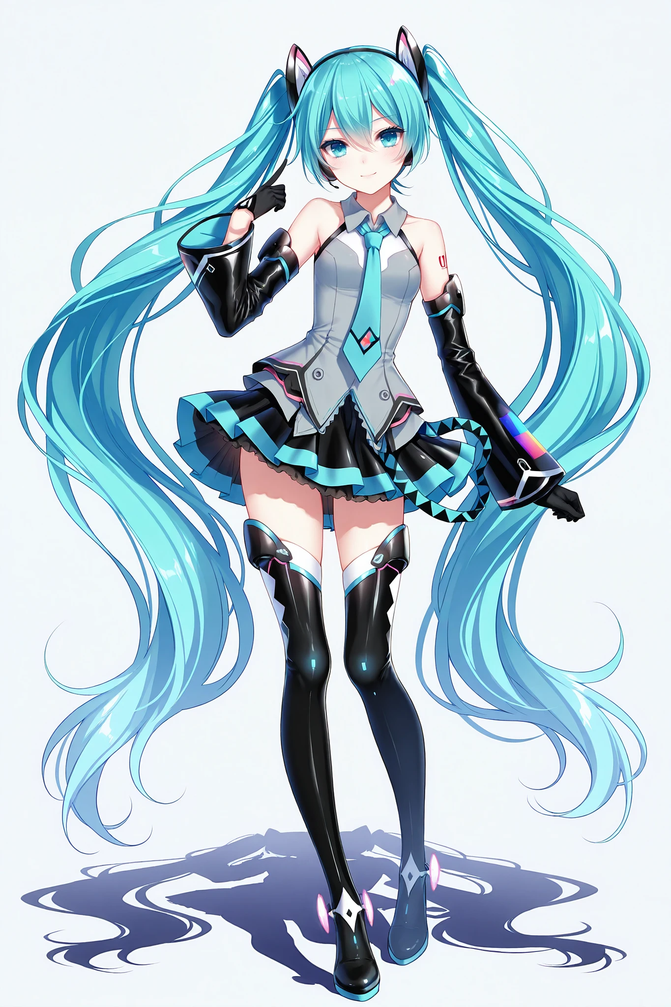 Featured image #6 for [characters]Magical Mirai Miku 2013 to 2024 separate 13 Loras/ 魔法未来 2013 至 2024 单独 13个 LORA