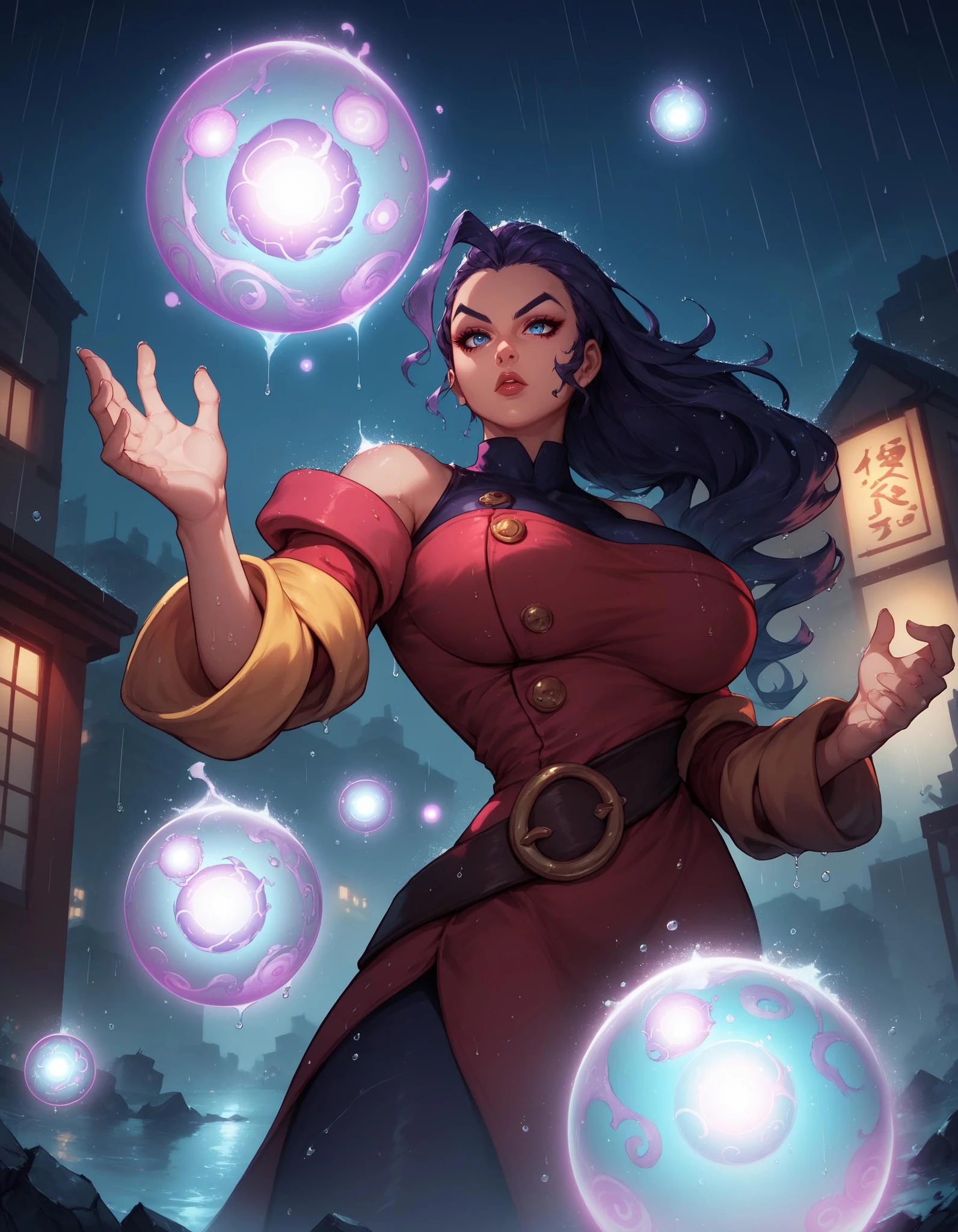 Featured image #2 for Rose: Street Fighter (illustrious PonyXL)