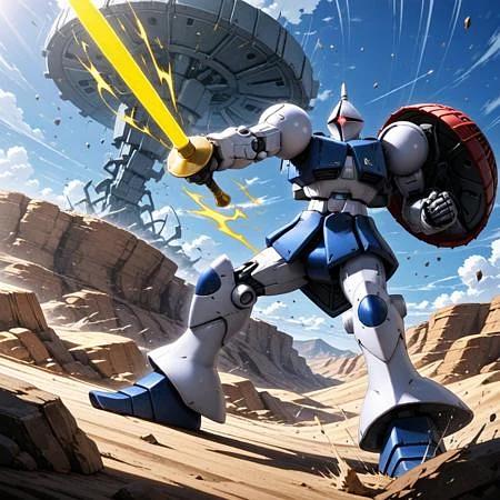 Featured image #1 for YMS-15 ギャン [GYAN]