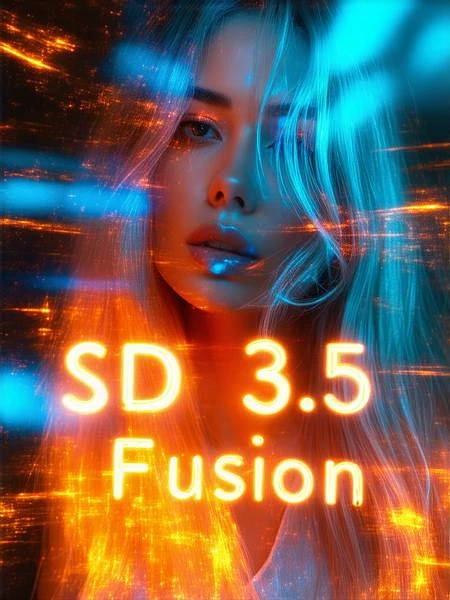 Featured image #6 for SD 3.5 Fusion (8 steps merge) (Full model & LoRA version)