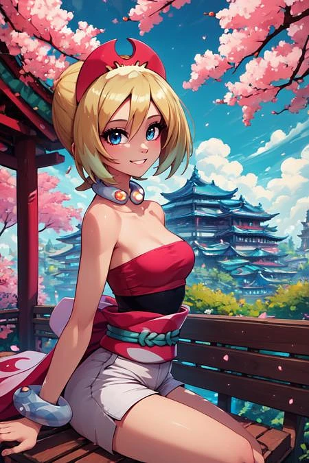 Featured image #6 for Irida: Pearl Clan Princess | カイ(Pokemon) [Illustrious & Pony & SD1.5]