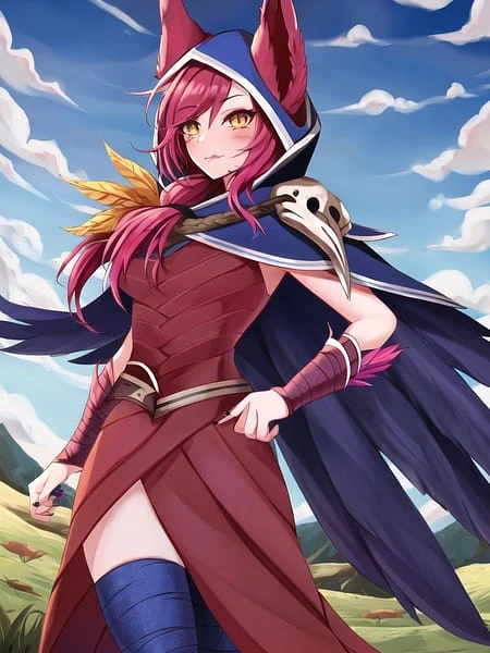 Featured image #5 for Xayah from League of Legends