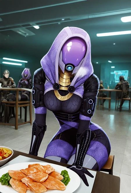 Featured image #5 for Tali'Zorah - Mass Effect [PDXL Update]