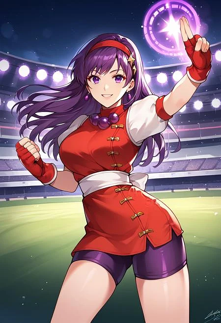 Featured image #4 for The King of Fighters - Athena Asamiya (5 Outfits)