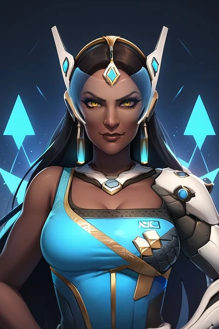 Featured image #2 for Symmetra (Overwatch) LORA