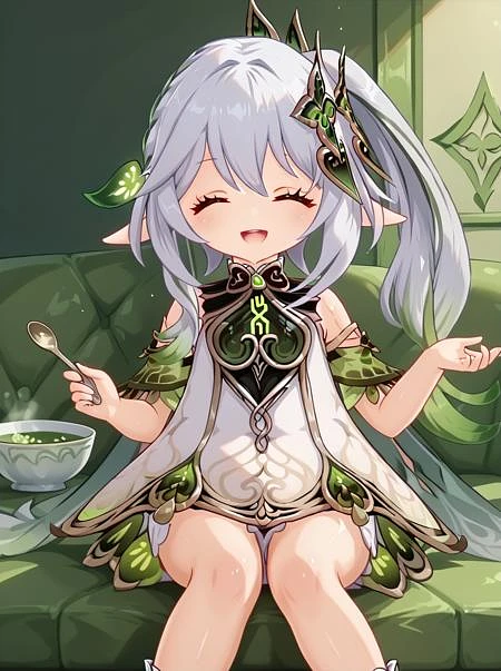 Featured image #4 for Pony XL - Nahida [Genshin Impact - 3D]