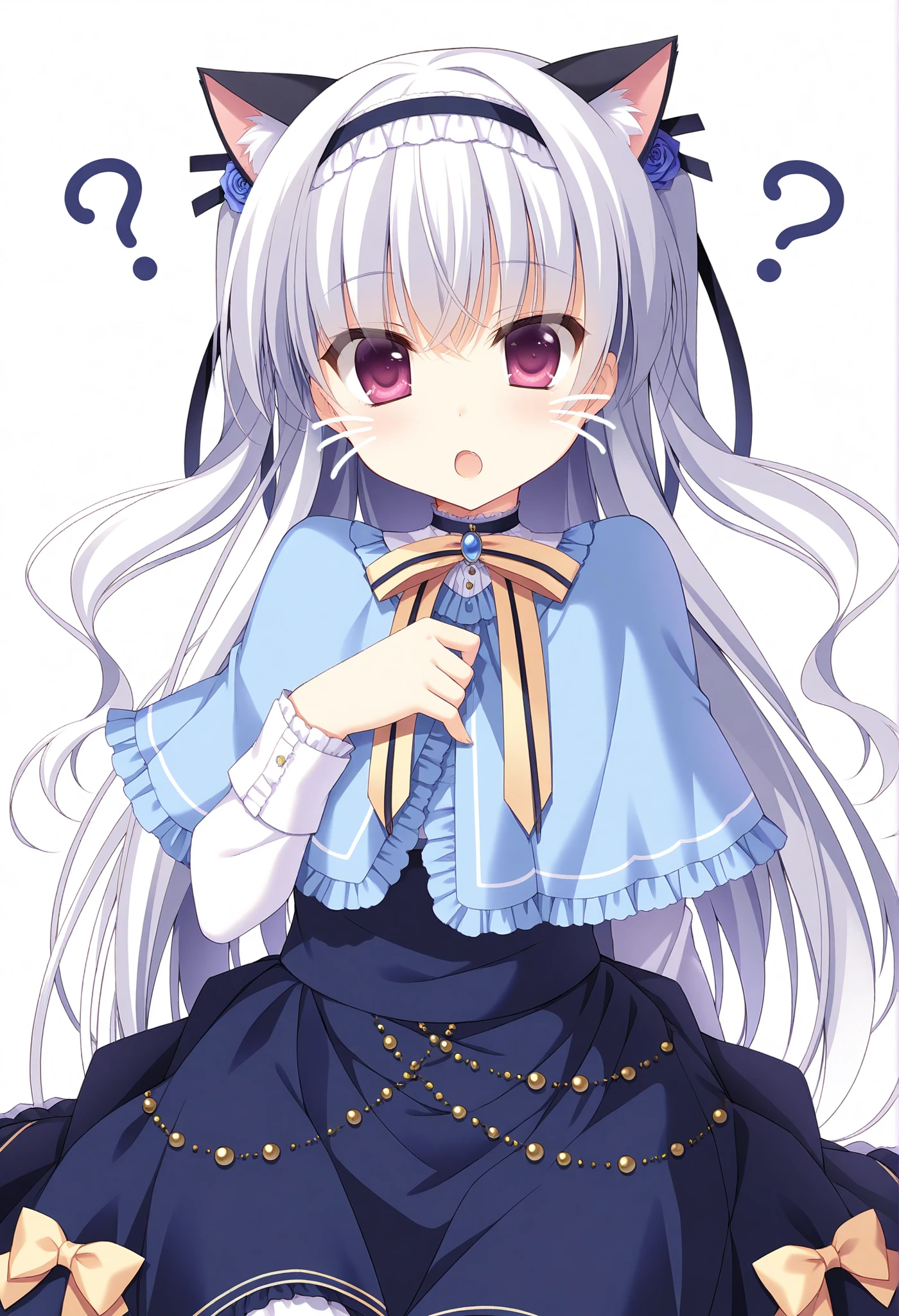 Featured image #3 for Yuugyouji Yoruko (游行寺夜子) | Kami no Ue no Mahoutsukai (纸上的魔法使) | NoobAI & illu