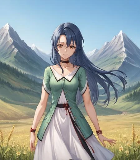Featured image #2 for Nina Fenly / ニナ・フェンリィ (Trails through Daybreak / 黎の軌跡)