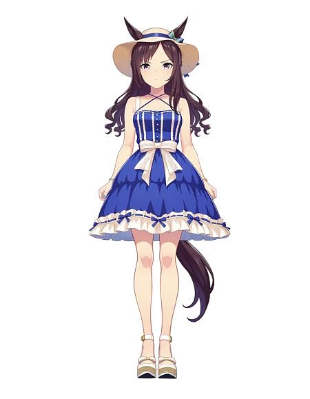 Featured image #2 for Mejiro Dober メジロドーベル (Umamusume/ ウマ娘) 14 outfits Illustrious