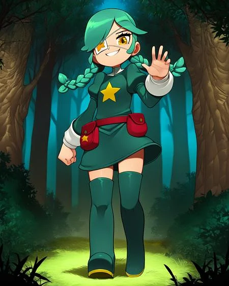 Featured image #4 for Annie of the Stars (Skullgirls)
