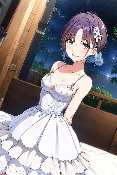 Featured image #2 for Asakura Tooru lora (THE iDOLM@STER Shiny Colors)