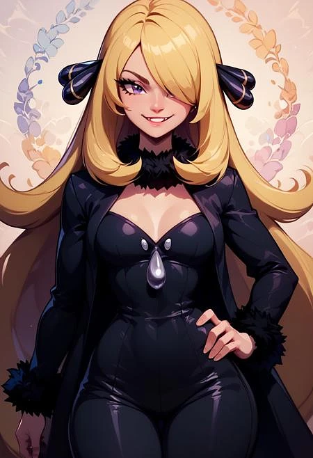 Featured image #4 for Cynthia: Diamond Queen | シロナ (Pokemon) [Pony & Illustrious & SD1.5]