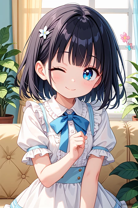 Featured image #5 for [SDXL] Wink helper / ウィンク補助